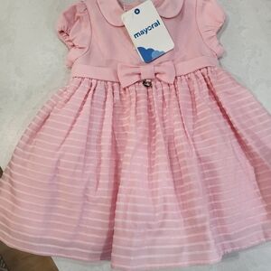 Mayoral 12mo Pink Dress